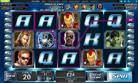 Avengers Slots