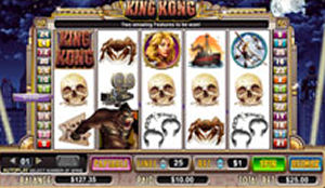 king kong gamescreen