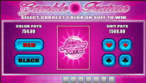 ladies nite bonus screen