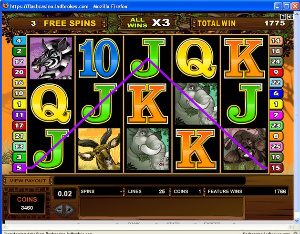 mega moolah free spins