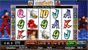 street fighter slot