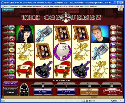 The Osbourne slot