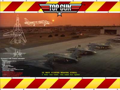 top gun bonus screen